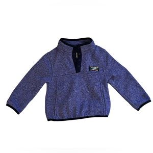 L.L. Bean pullover sweatshirt size 2T